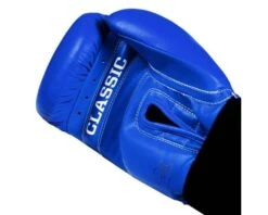 TITLE Classic Leather Training Gloves 2.0 - Velcro 16 TITLE Classic Leather Training Gloves 2.0 - Velcro -Venum Boxing Sales Store ctsgv2 bl 3 2