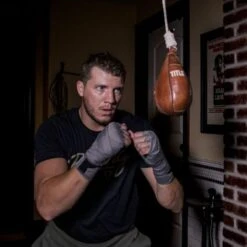 TITLE Cus D'Amato Genuine Leather Slipping Bag 9 TITLE Cus D'Amato Genuine Leather Slipping Bag -Venum Boxing Sales Store cus slip bag