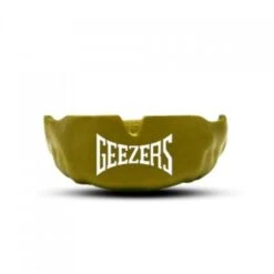 Geezers Custom Made Dentist Fit 1 Colour Mouthguard -Venum Boxing Sales Store custom dentist fit mouthguard gold