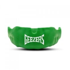 Geezers Custom Made Dentist Fit 1 Colour Mouthguard -Venum Boxing Sales Store custom dentist fit mouthguard green