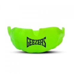 Geezers Custom Made Dentist Fit 1 Colour Mouthguard -Venum Boxing Sales Store custom dentist fit mouthguard neon green