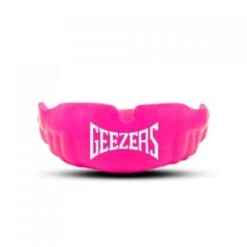 Geezers Custom Made Dentist Fit 1 Colour Mouthguard -Venum Boxing Sales Store custom dentist fit mouthguard neon pink