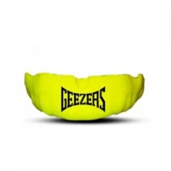 Geezers Custom Made Dentist Fit 1 Colour Mouthguard -Venum Boxing Sales Store custom dentist fit mouthguard neon yellow