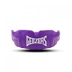 Geezers Custom Made Dentist Fit 1 Colour Mouthguard -Venum Boxing Sales Store custom dentist fit mouthguard purple