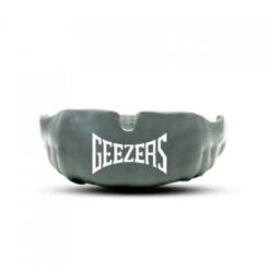 Geezers Custom Made Dentist Fit 1 Colour Mouthguard -Venum Boxing Sales Store custom dentist fit mouthguard silver