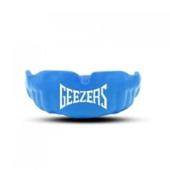 Geezers Custom Made Dentist Fit 1 Colour Mouthguard -Venum Boxing Sales Store custom dentist fit mouthguard sky blue