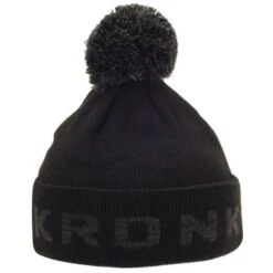 Kronk Detroit Knitted Bobble Hat -Venum Boxing Sales Store detroit beanie black 1