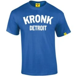 Kronk Detroit Tee -Venum Boxing Sales Store detroit tee blue