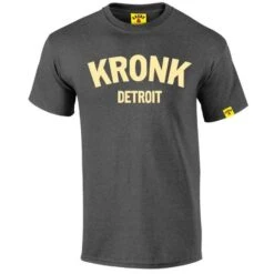 Kronk Detroit Tee -Venum Boxing Sales Store detroit tee charcoal