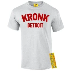 Kronk Detroit Tee -Venum Boxing Sales Store detroit tee grey