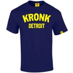 Kronk Detroit Tee -Venum Boxing Sales Store detroit tee navy