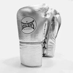 Geezers Elite Pro Training/Sparring Gloves 2.0 - Lace -Venum Boxing Sales Store elite pro lace silver 3