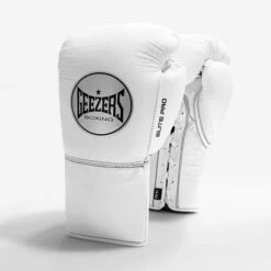 Geezers Elite Pro Training/Sparring Gloves 2.0 - Lace -Venum Boxing Sales Store elite pro lace white