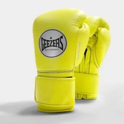 Geezers Elite Pro Training/Sparring Gloves 2.0 - Velcro -Venum Boxing Sales Store elite pro velcro pop yellow