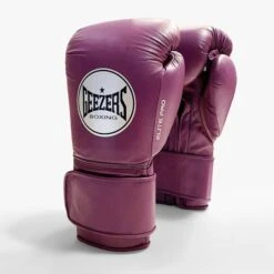 Geezers Elite Pro Training/Sparring Gloves 2.0 - Velcro -Venum Boxing Sales Store elite pro velcro purple