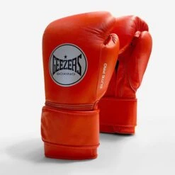Geezers Elite Pro Training/Sparring Gloves 2.0 - Velcro -Venum Boxing Sales Store elite pro velcro spark red