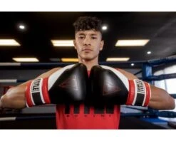 TITLE Gel E-Series Training/Sparring Gloves -Venum Boxing Sales Store esstg bk rd wh 2 4