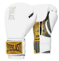 Everlast 1910 Classic Sparring Boxing Gloves - Velcro -Venum Boxing Sales Store everlast 1910 classic sparring boxing gloves velcro white