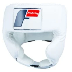 Fighting Sports Cheek Headguard -Venum Boxing Sales Store fighting sports cheeks headguard white geezers boxing 2