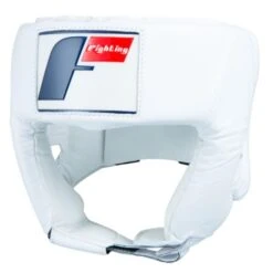 Fighting Sports Open Face Headguard -Venum Boxing Sales Store fighting sports open face white headguard geezers boxing 2
