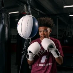 Fighting Sports Force Leather Double End Bag -Venum Boxing Sales Store fighting sports force leather double end bag 3