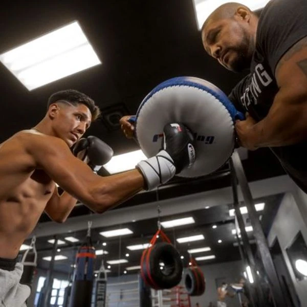 Fighting Sports Leather Punch Shield 5 Fighting Sports Leather Punch Shield - Image 5