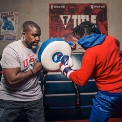 Fighting Sports Leather Punch Shield 13 Fighting Sports Leather Punch Shield -Venum Boxing Sales Store fighting sports leather punch shield 7