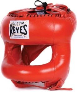Cleto Reyes Rounded Nylon Bar Headguard -Venum Boxing Sales Store file 64 3 1 2