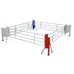 Geezers Fixed Floor Boxing Ring (No Flooring)
