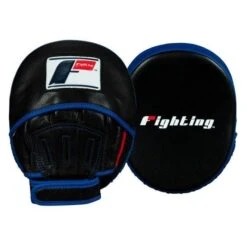 Fighting Freedom Leather Focus Mitts -Venum Boxing Sales Store flfm2 bk 1 1 1