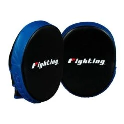 Fighting Freedom Leather Focus Mitts -Venum Boxing Sales Store flfm2 bk 3 1 1