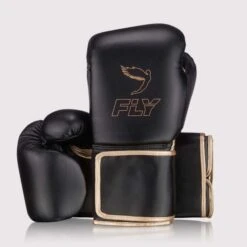 Fly Superloop X Boxing Gloves -Venum Boxing Sales Store fly103 black gold a 1 5