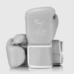 Fly Superloop X Boxing Gloves -Venum Boxing Sales Store fly103 grey a 5