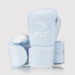 Fly Superloop X Boxing Gloves -Venum Boxing Sales Store fly103 light blue a 5