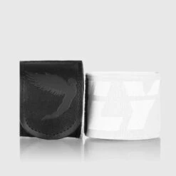 Fly Big Logo Hand Wraps -Venum Boxing Sales Store fly1100 white a