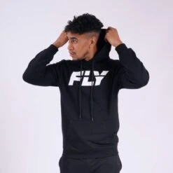 Fly Big Logo Hoodie