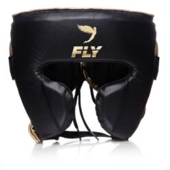 Fly Knight Cheek Protector Headguard -Venum Boxing Sales Store fly knight cheek protector headguard black gold