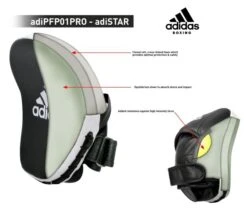 Adidas AdiStar Pro Speed Boxing Pads 7 Adidas AdiStar Pro Speed Boxing Pads -Venum Boxing Sales Store focus mitts specs 1