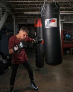 Fighting Sports Synthetic Leather Heavy Punchbag - 100lbs 7 Fighting Sports Synthetic Leather Heavy Punchbag - 100lbs -Venum Boxing Sales Store fshbv 100