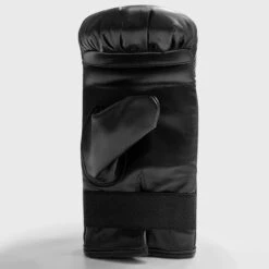 Geezers Pro Classic Leather Bag Mitt - Black 5 Geezers Pro Classic Leather Bag Mitt - Black -Venum Boxing Sales Store g103c