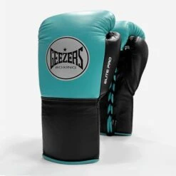 Geezers Elite Pro Training/Sparring Gloves 2.0 - Lace -Venum Boxing Sales Store g157mintblack