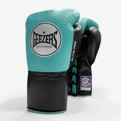 Geezers Elite Pro Fight Gloves - Special Edition -Venum Boxing Sales Store g203mint black