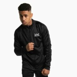 Geezers Poly Tracksuit Top -Venum Boxing Sales Store g2901 black 1