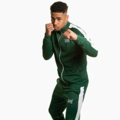 Geezers Poly Tracksuit Top -Venum Boxing Sales Store g2901 green 1
