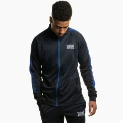 Geezers Poly Tracksuit Top -Venum Boxing Sales Store g2901 navy blue 1