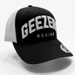 Geezers 3D Logo Trucker Cap -Venum Boxing Sales Store g2910blkwhite