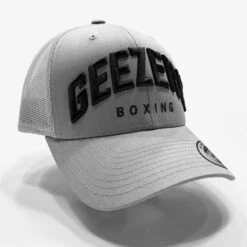 Geezers 3D Logo Trucker Cap -Venum Boxing Sales Store g2910grey