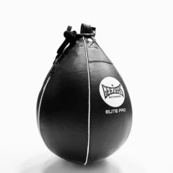 Geezers Elite Pro Leather Speedball -Venum Boxing Sales Store g3043 black