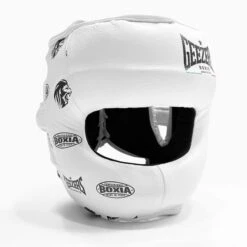 Geezers Boxia Stallion Full Face Bar Headguard