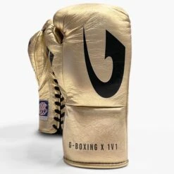 G-Boxing X 1V1 Professional Fight Gloves -Venum Boxing Sales Store gb120 golda 2